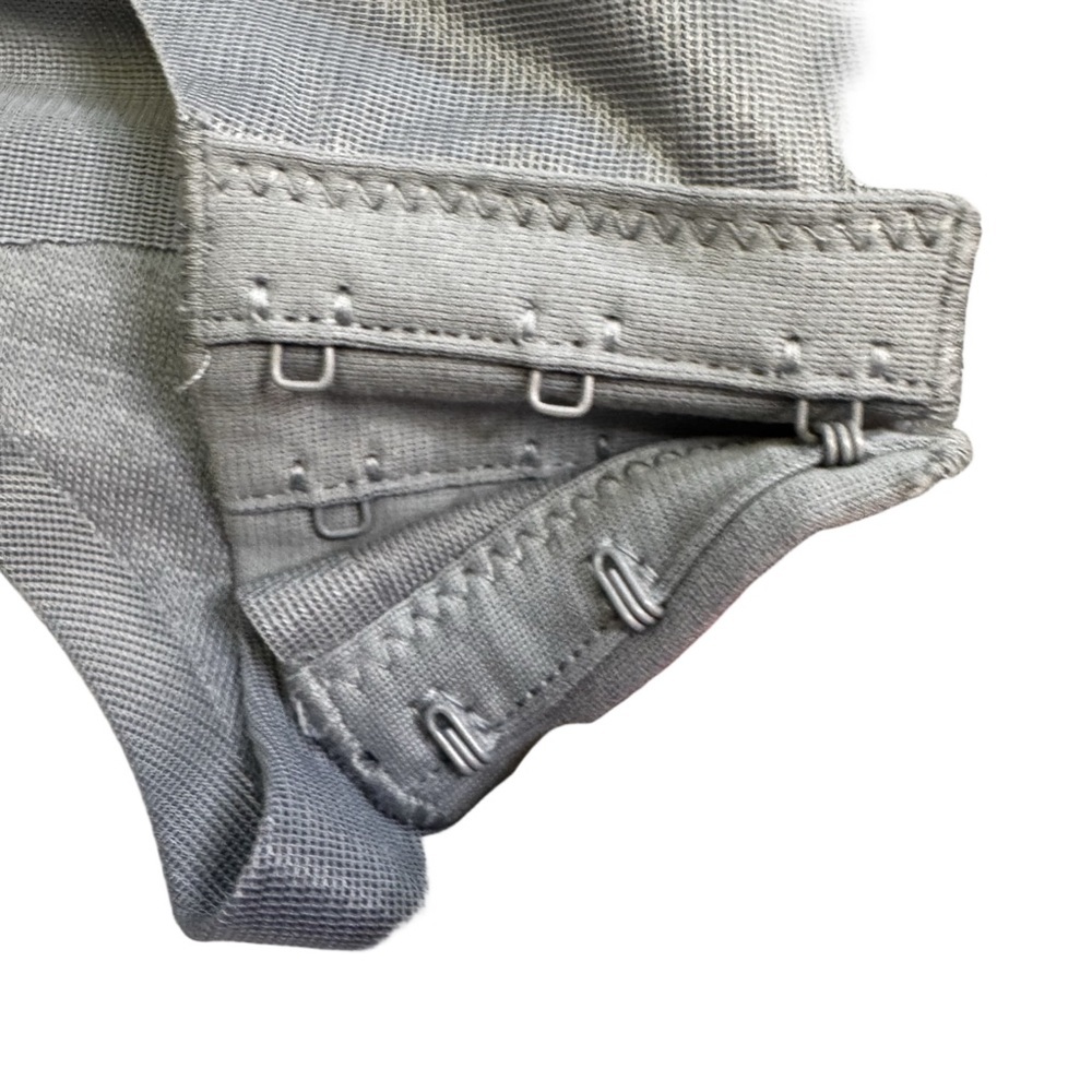 Skims Sonic Smoothers Slip Dress Size Small Gray Built in Underwear NWT - Picture 5 of 11